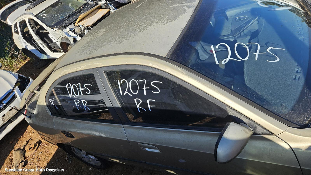 2000-2003 Hyundai Elantra Roof Rack Bars