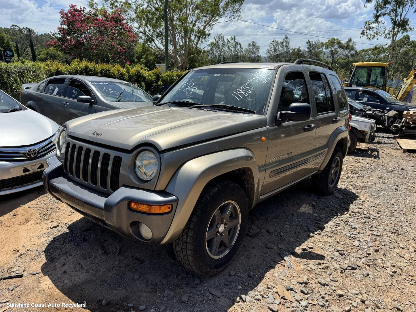 2001-2007 Jeep Cherokee Door Handle