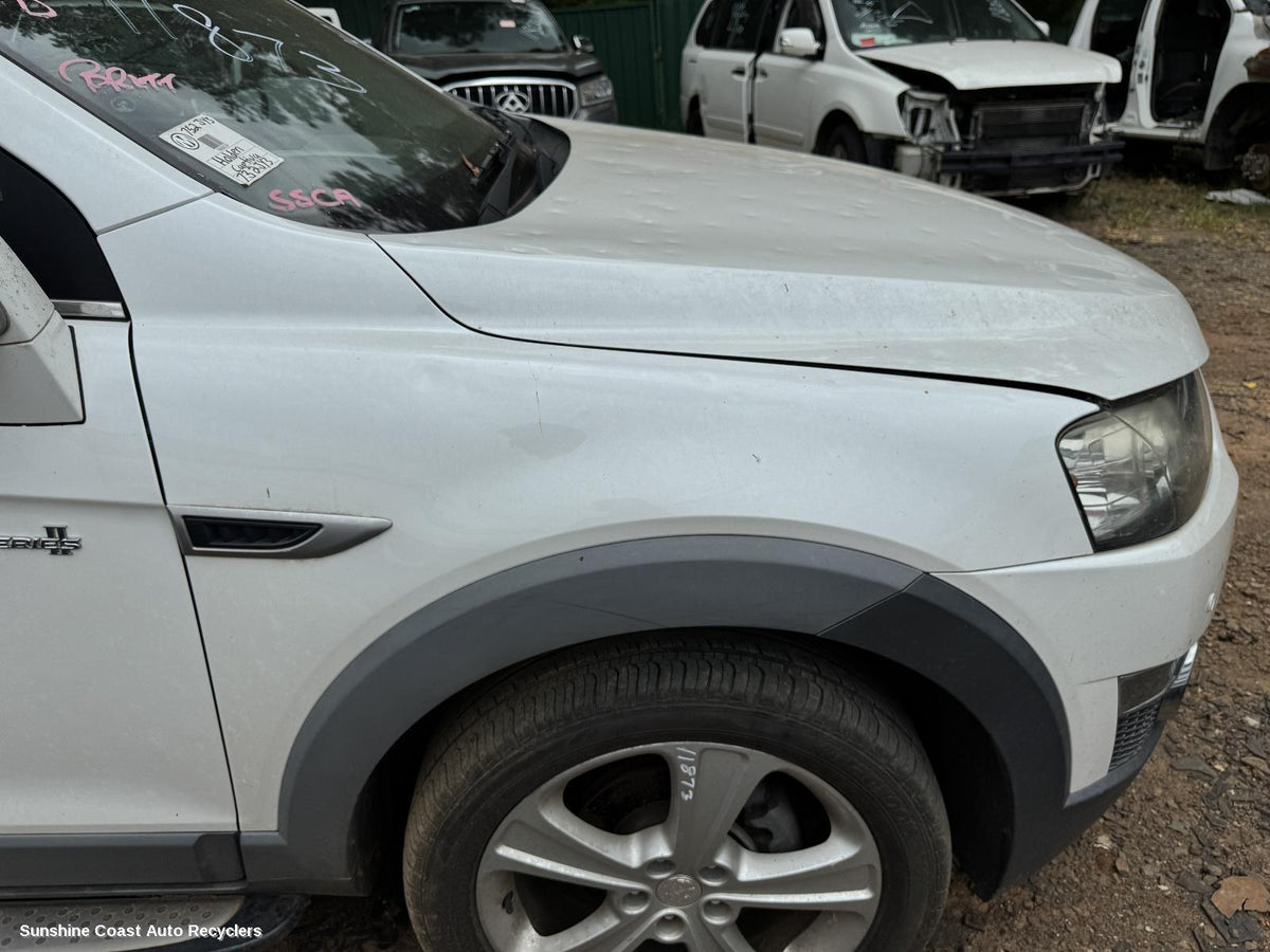 2006-2015 Holden Captiva Wheel Arch Flare