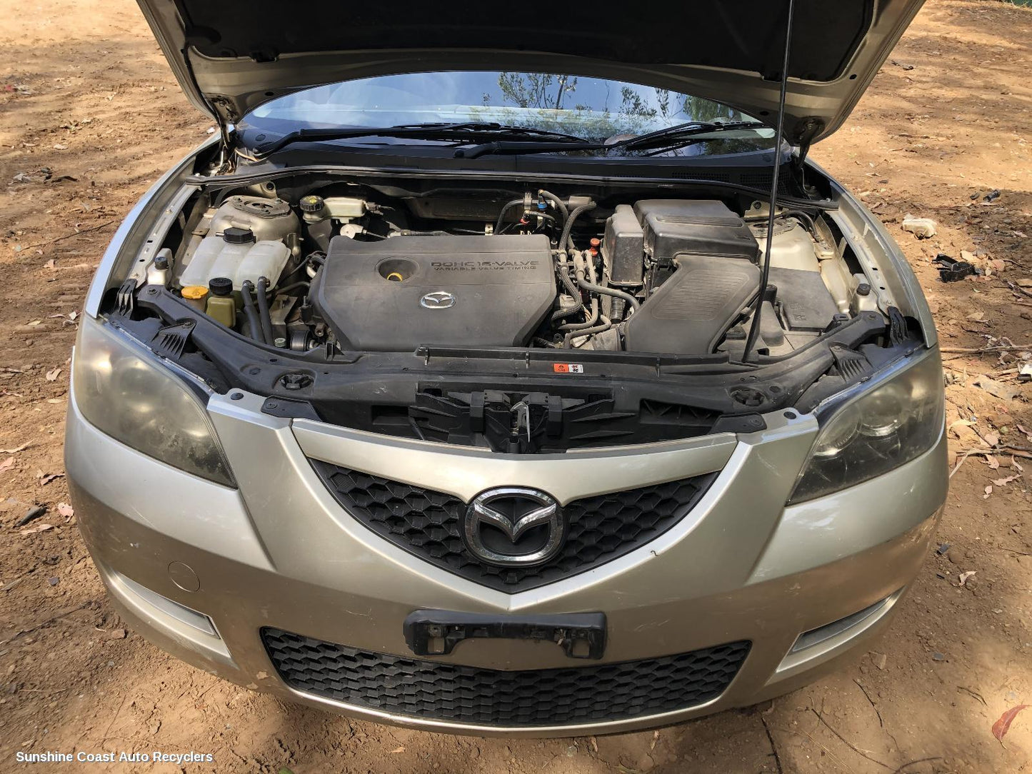 2008 Mazda 3 Oxygen Sensor