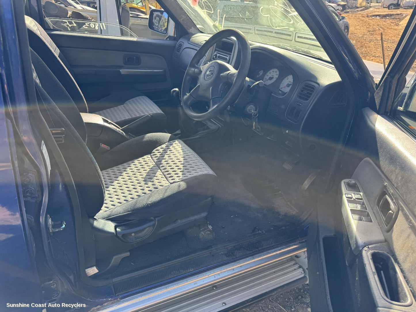 2004 Nissan Navara Stabiliser Bar