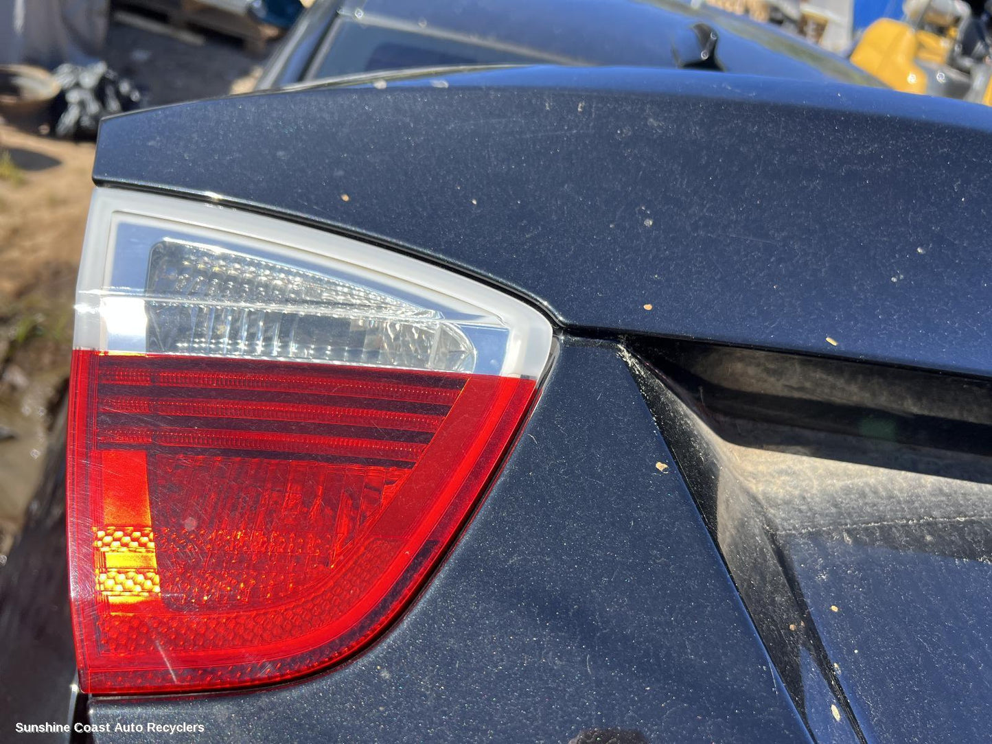 2007 Bmw 3 Series Rear Garnish