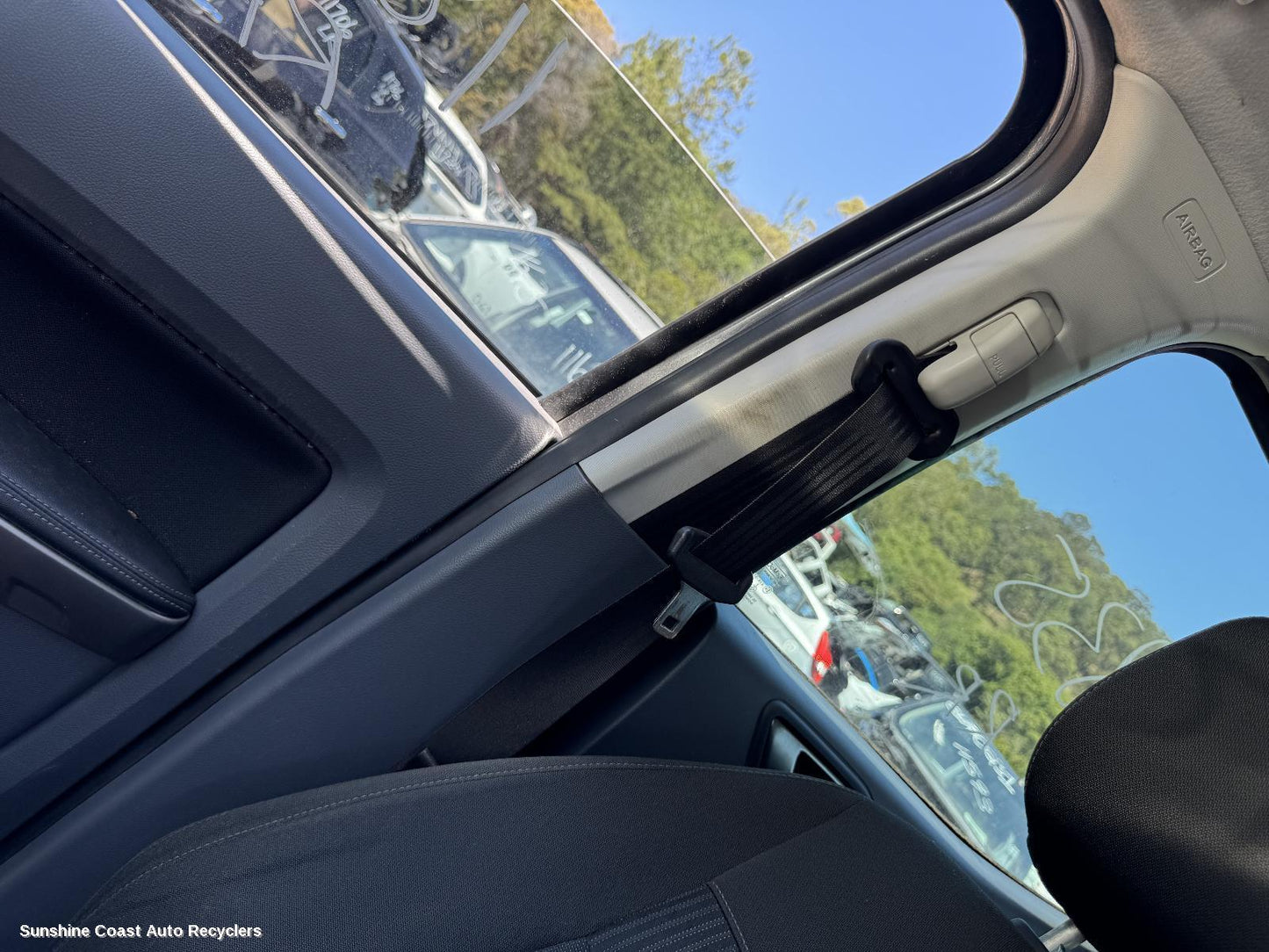 2018 Ford Ranger Seatbelt Stalk