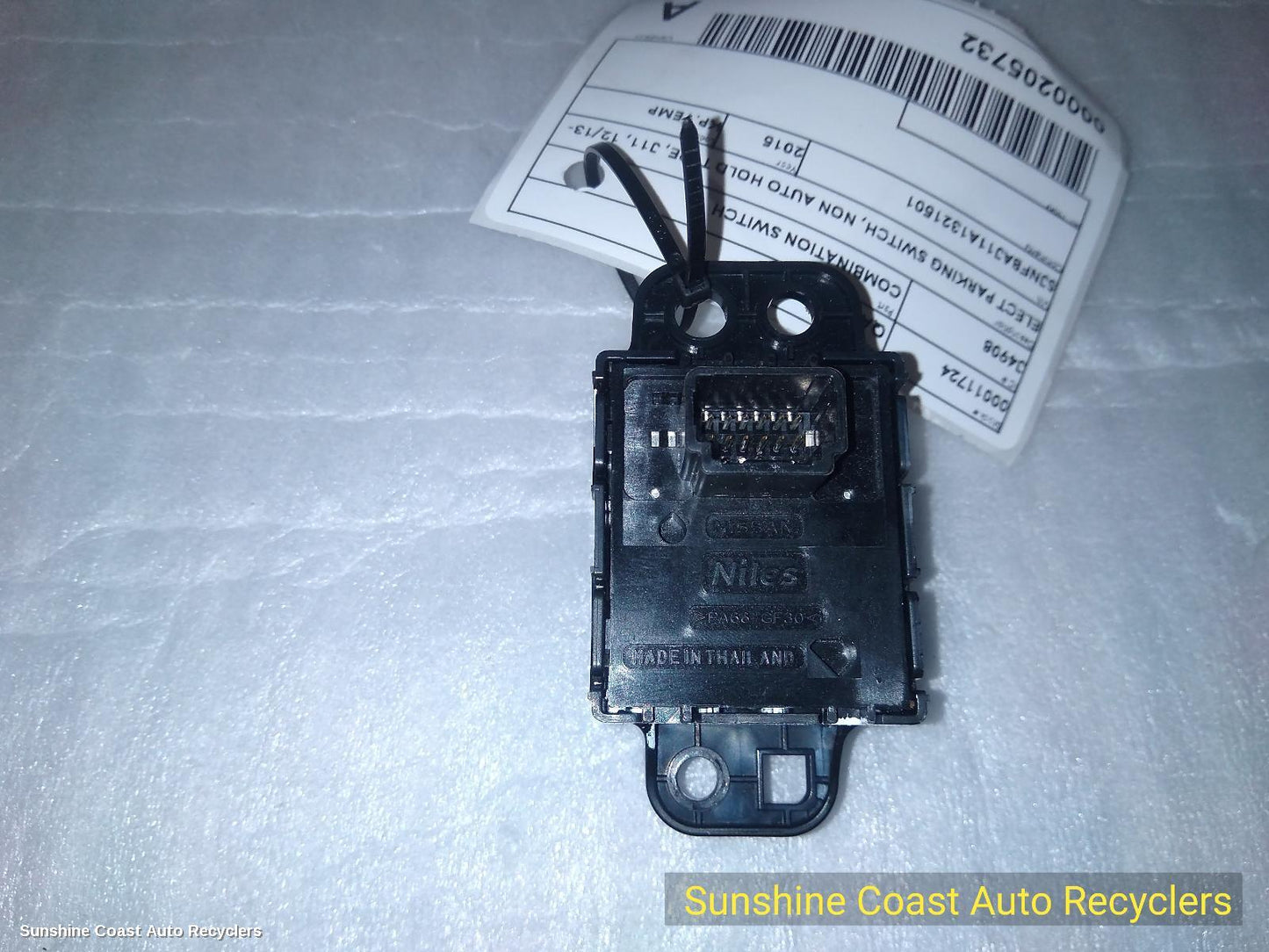 2015 Nissan Qashqai Combination Switch
