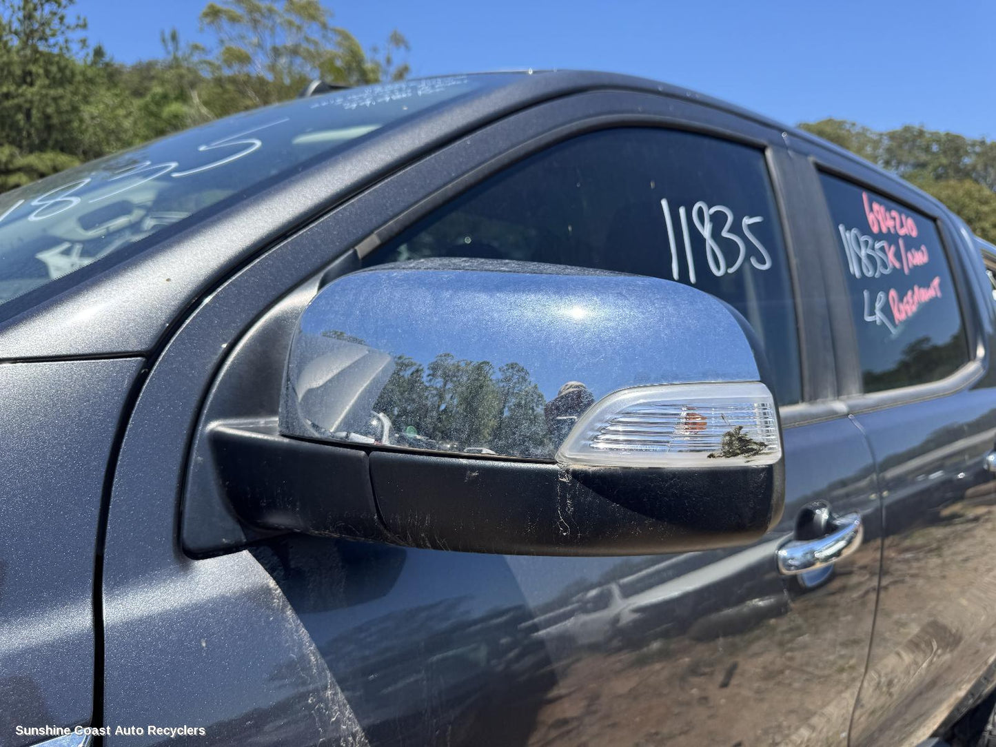 2018 Ford Ranger Left Door Mirror
