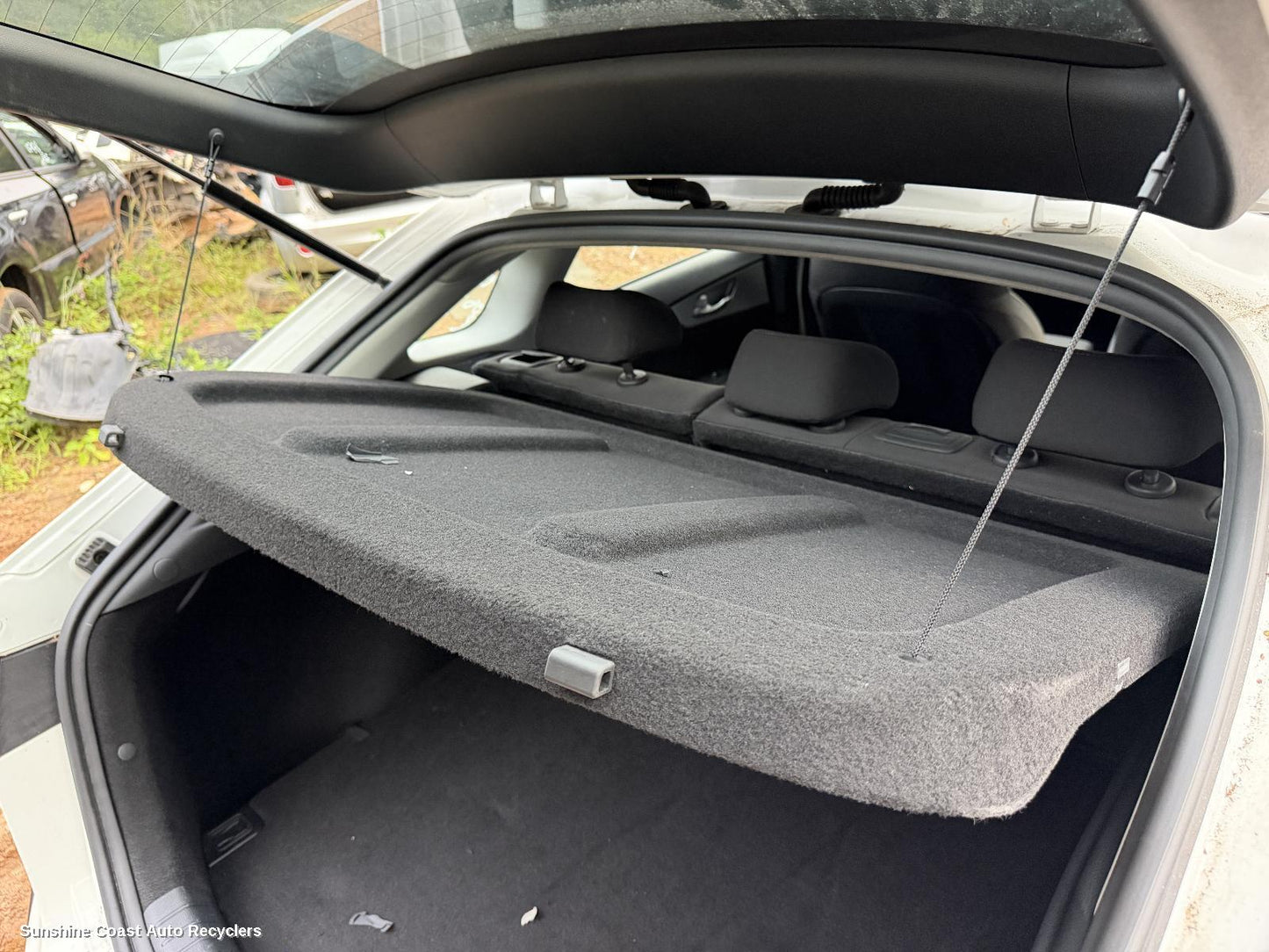 2018-2024 Kia Cerato Parcel Shelf Cargo Blind