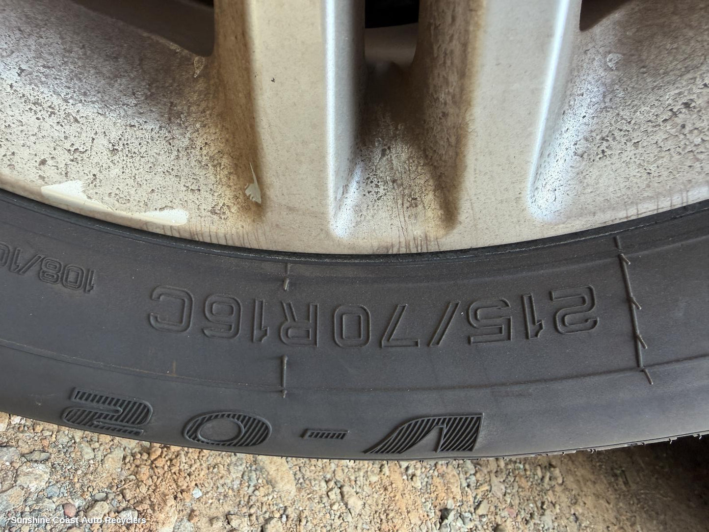2015-2022 Ldv G10 Tyre