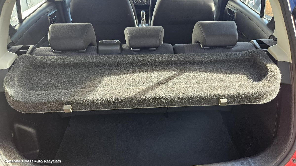 2010-2017 Suzuki Swift Parcel Shelf Cargo Blind