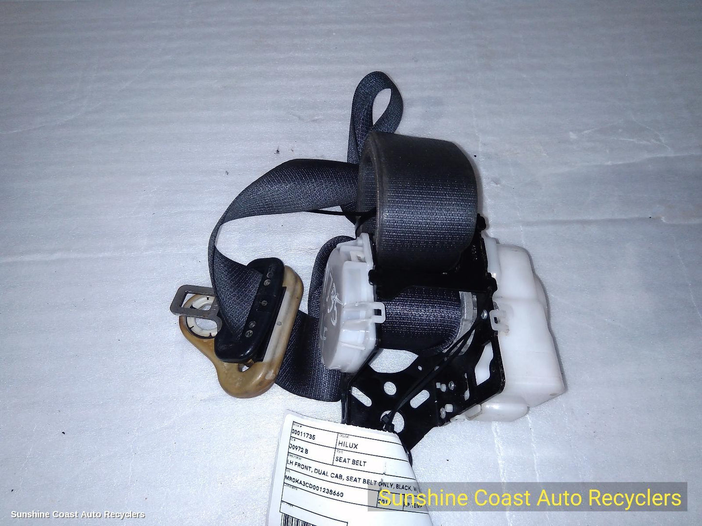 2015-2025 Toyota Hilux Seatbelt Stalk