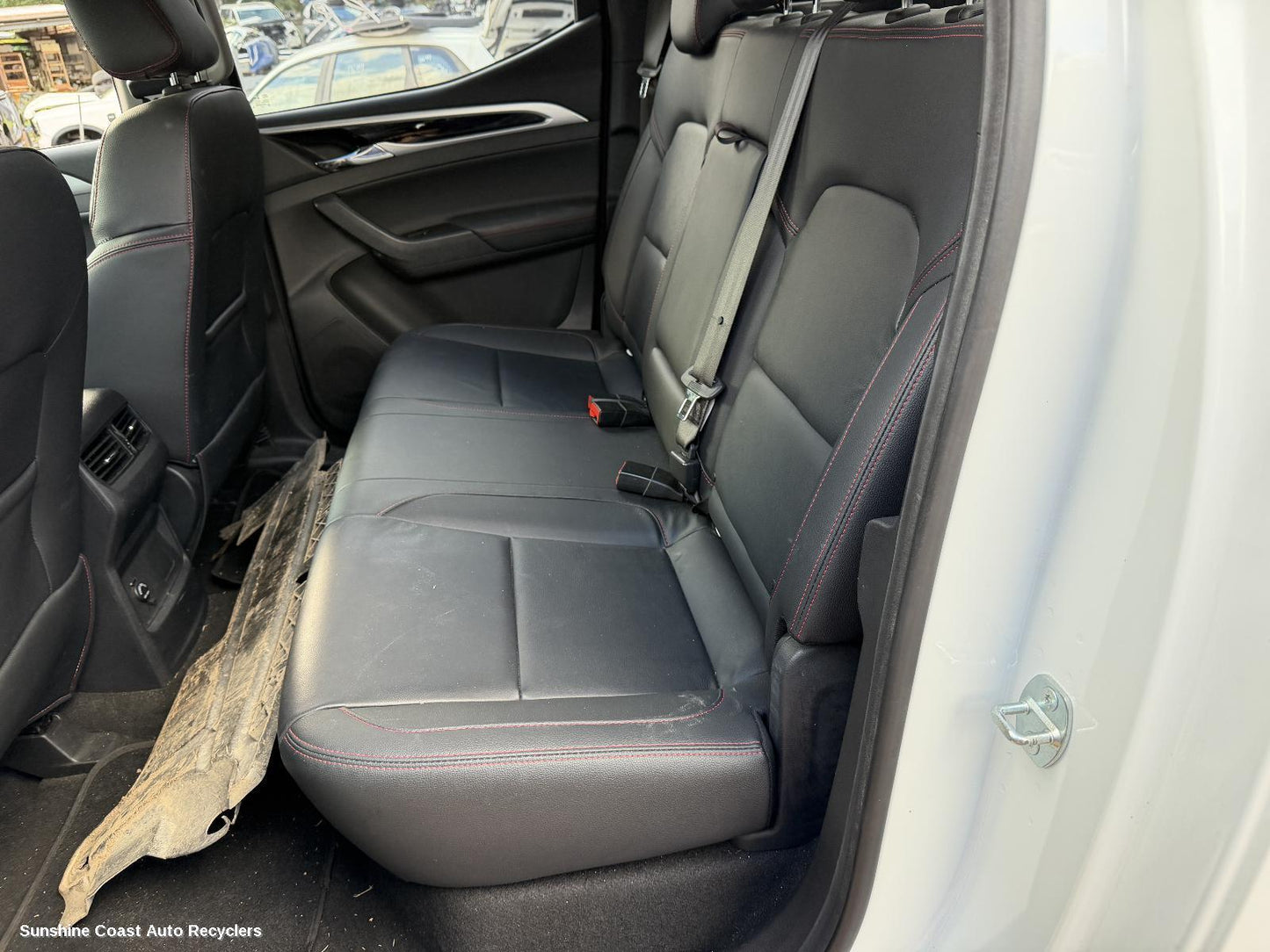 2017-2025 Ldv T60 2nd Seat  Rear Seat