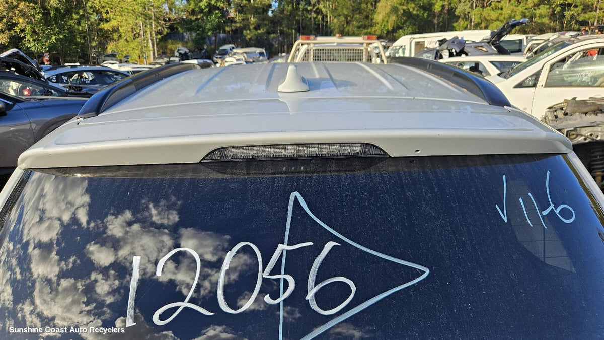 2019-2024 Mitsubishi Asx Rear Spoiler