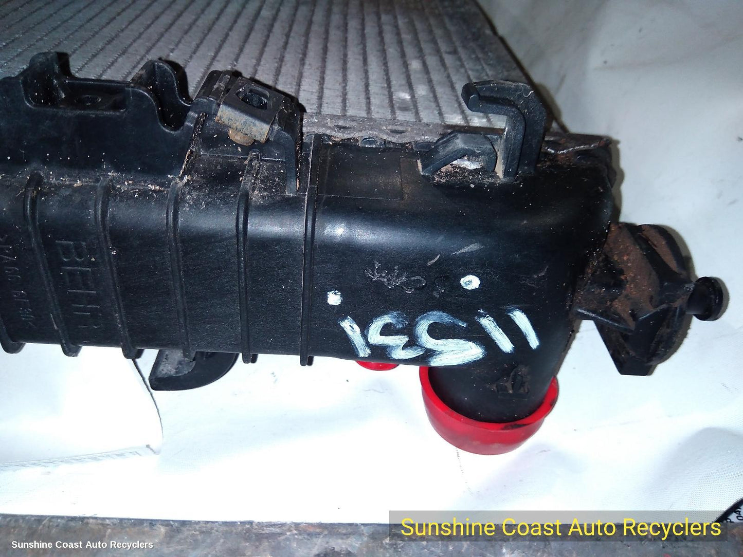 2005-2007 Mercedes M Class Radiator