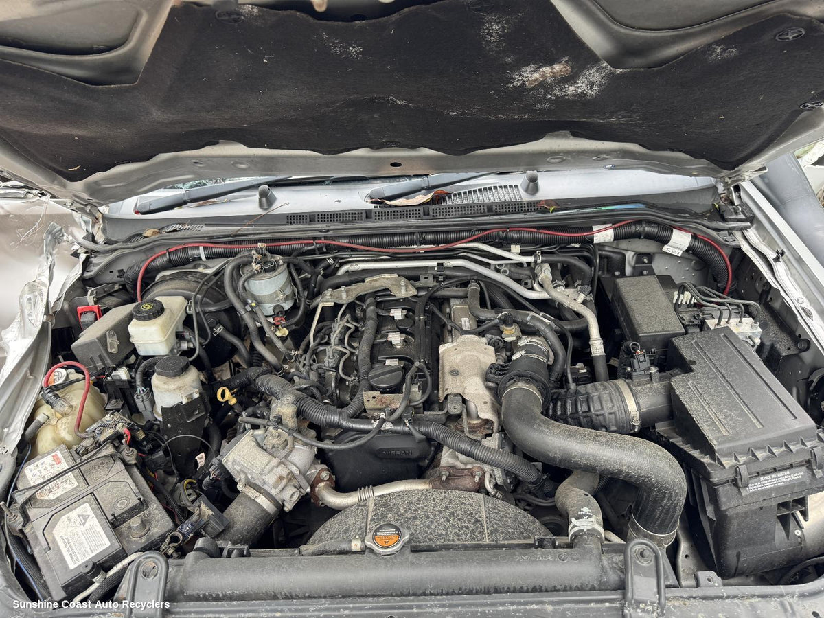 2010-2015 Nissan Navara Turbo Supercharger
