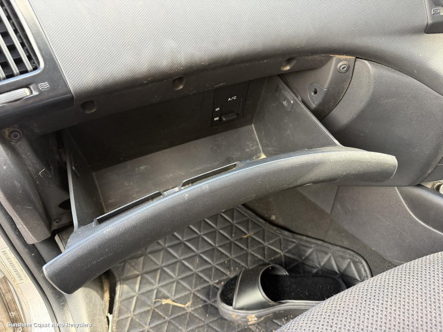 2007-2012 Hyundai I30 Glove Box