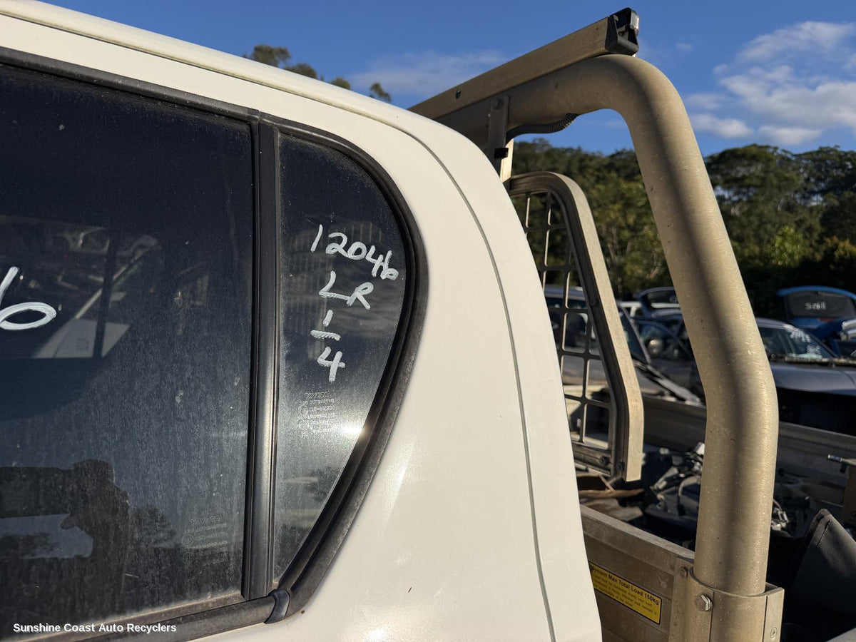 2015-2025 Toyota Hilux Left Rear 1 4 Door Glass