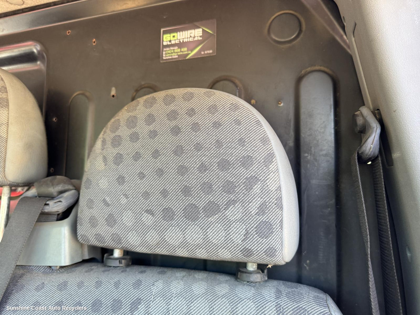 2006-2014 Ford Transit Headrest