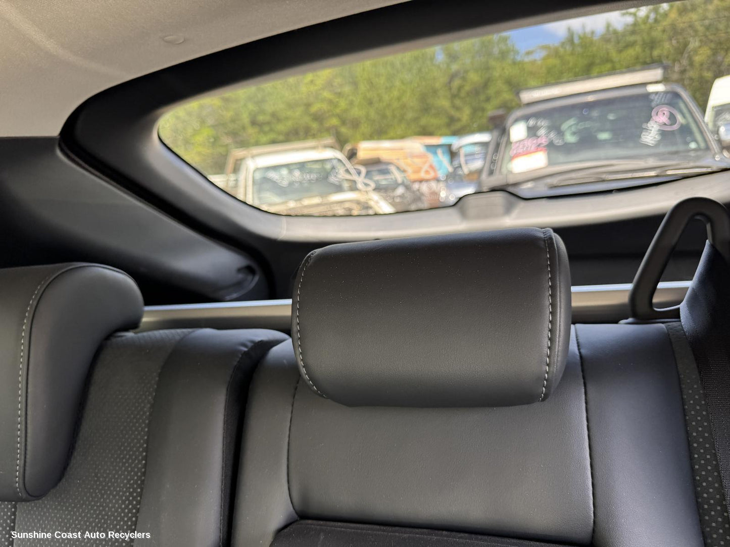 2024 Mitsubishi Eclipse Cross Headrest