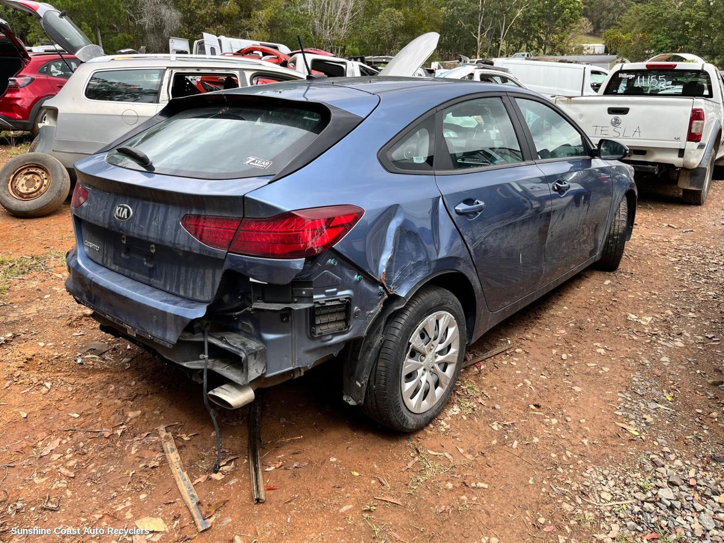 2018-2024 Kia Cerato Steering Box Rack