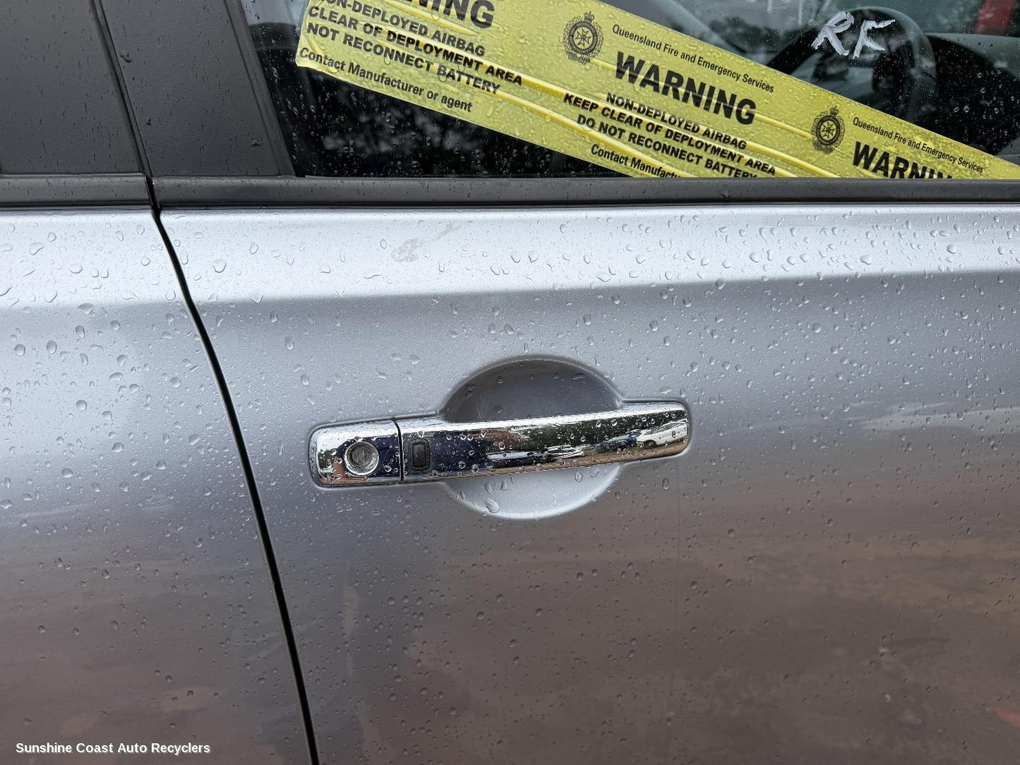 2007-2014 Nissan Dualis Door Handle