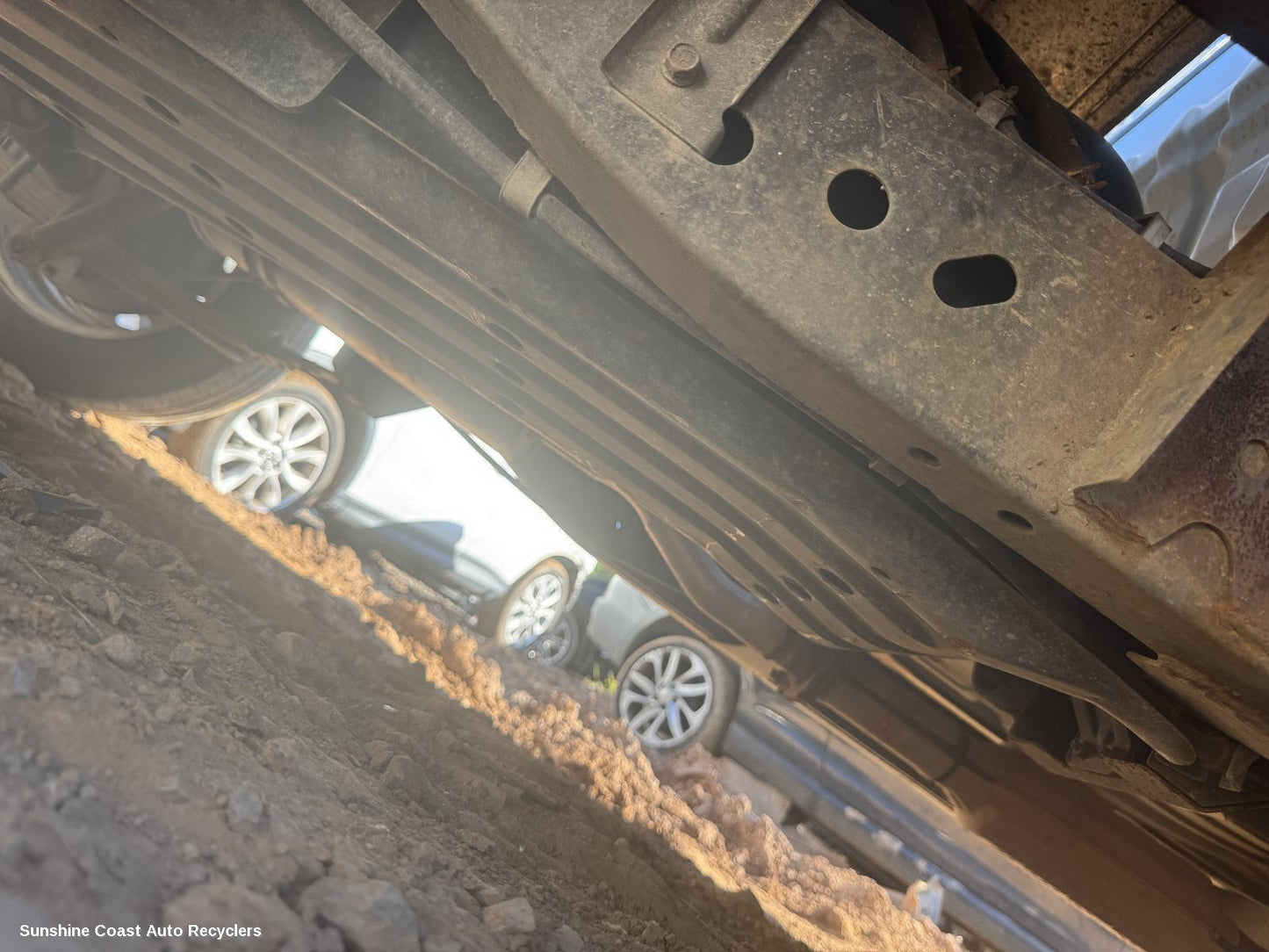 2003 Mazda Bravo Rear Drive Shaft
