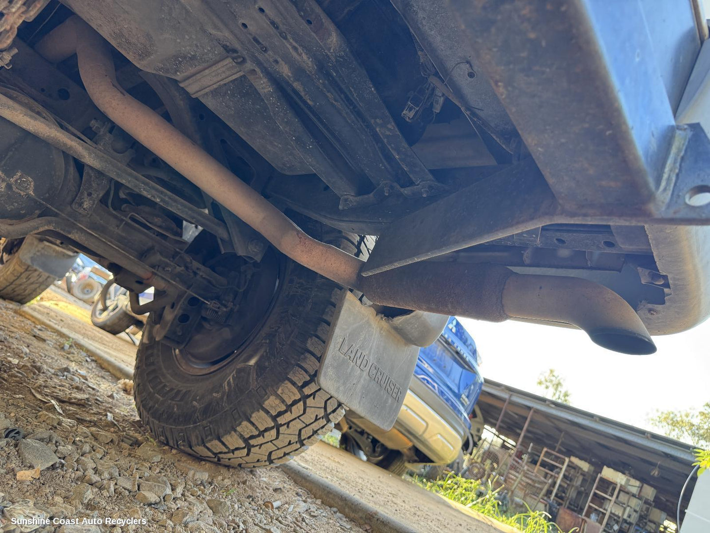 1990-1998 Toyota Landcruiser Rear Sway Bar