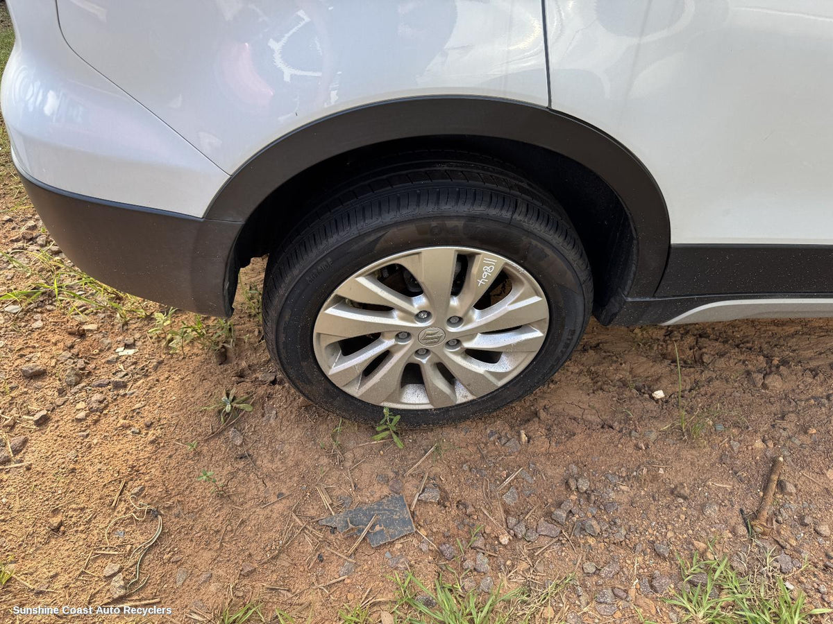 2013-2022 Suzuki S-cross Wheel Arch Flare