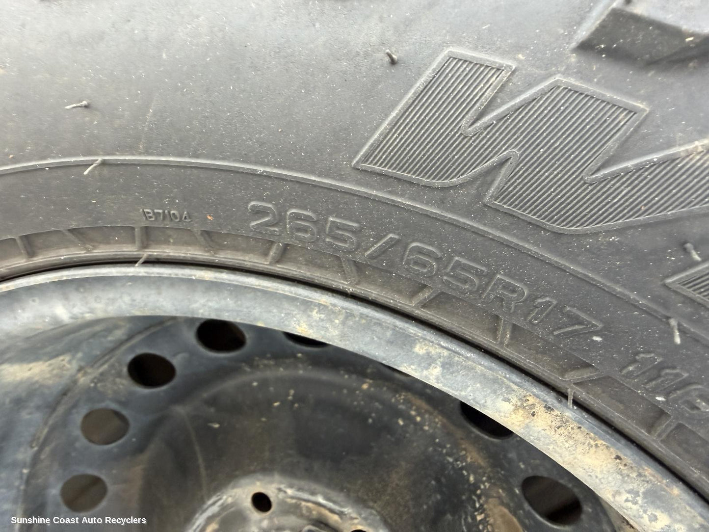 2017-2025 Ldv T60 Wheel Standard Steel
