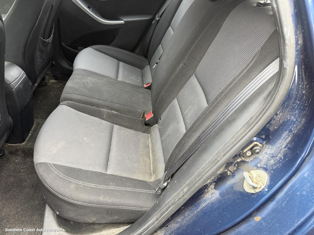 2012-2017 Hyundai I30 2nd Seat  Rear Seat