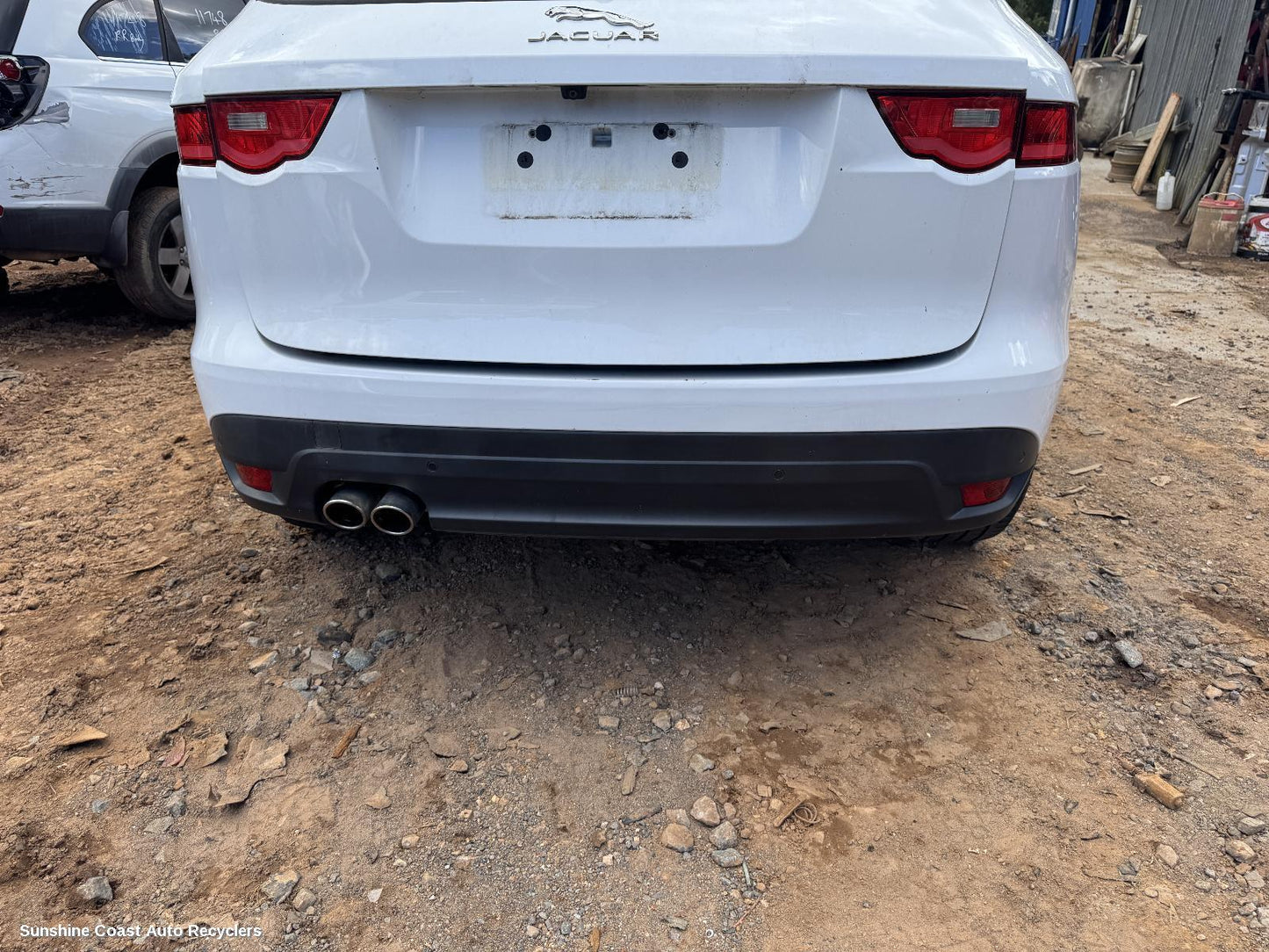2016 Jaguar F Pace Rear Bumper