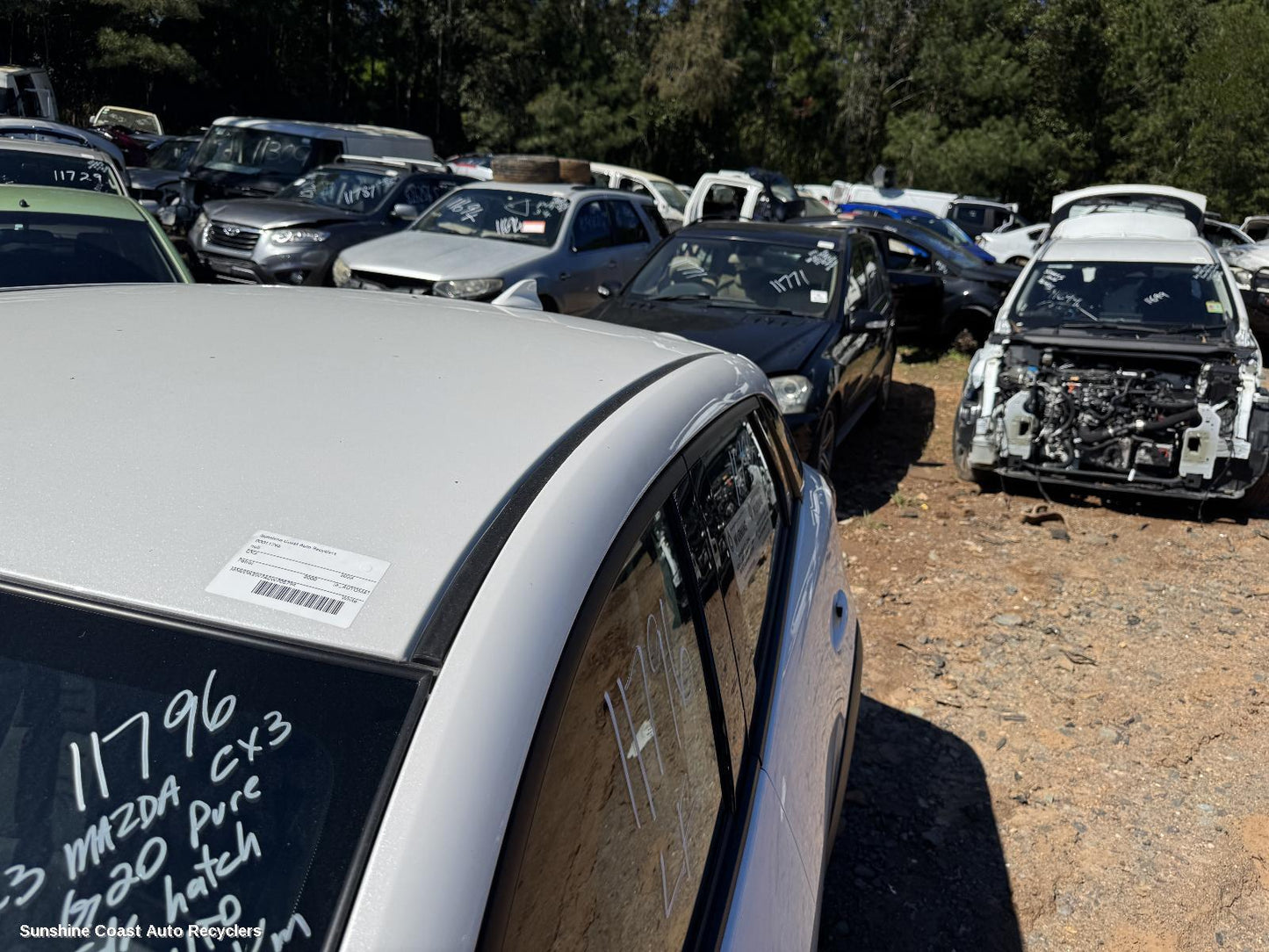 2023 Mazda Cx3 Roof Rack Bars