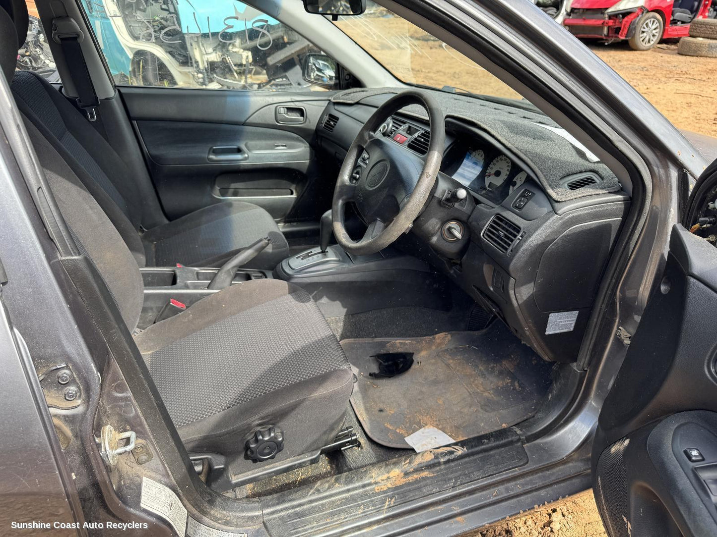 2005 Mitsubishi Lancer Trans Gearbox