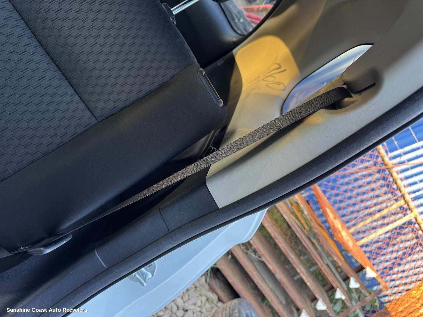 2012 Mitsubishi Outlander Seatbelt Stalk