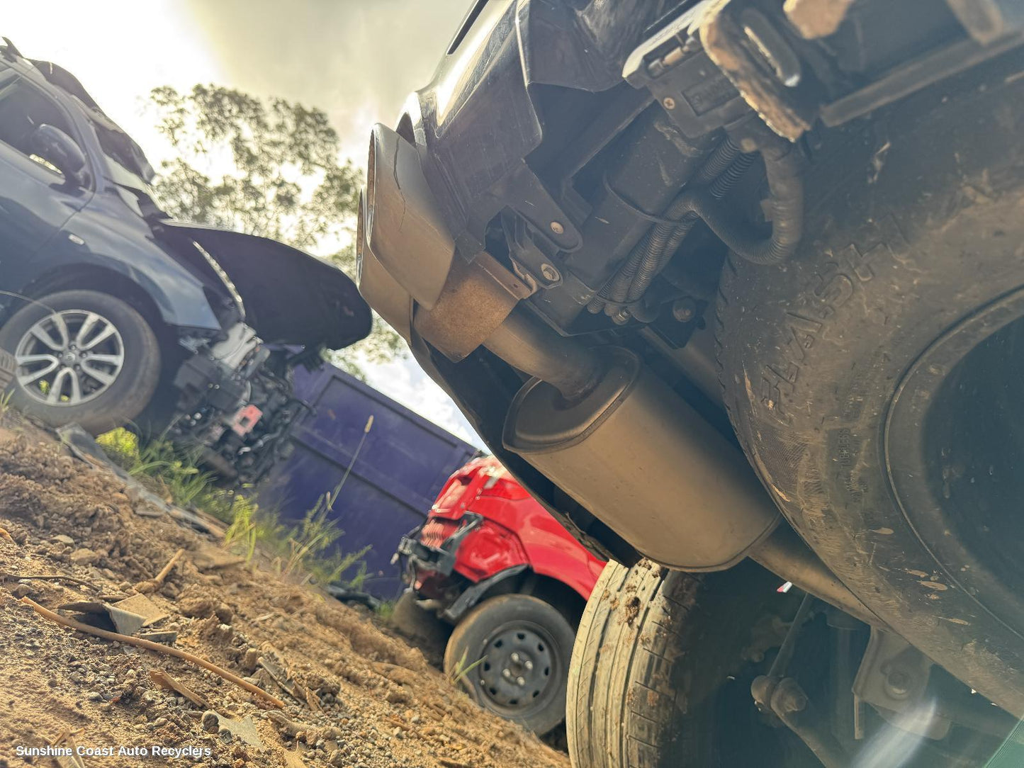 2022 Ldv D90 Silencer