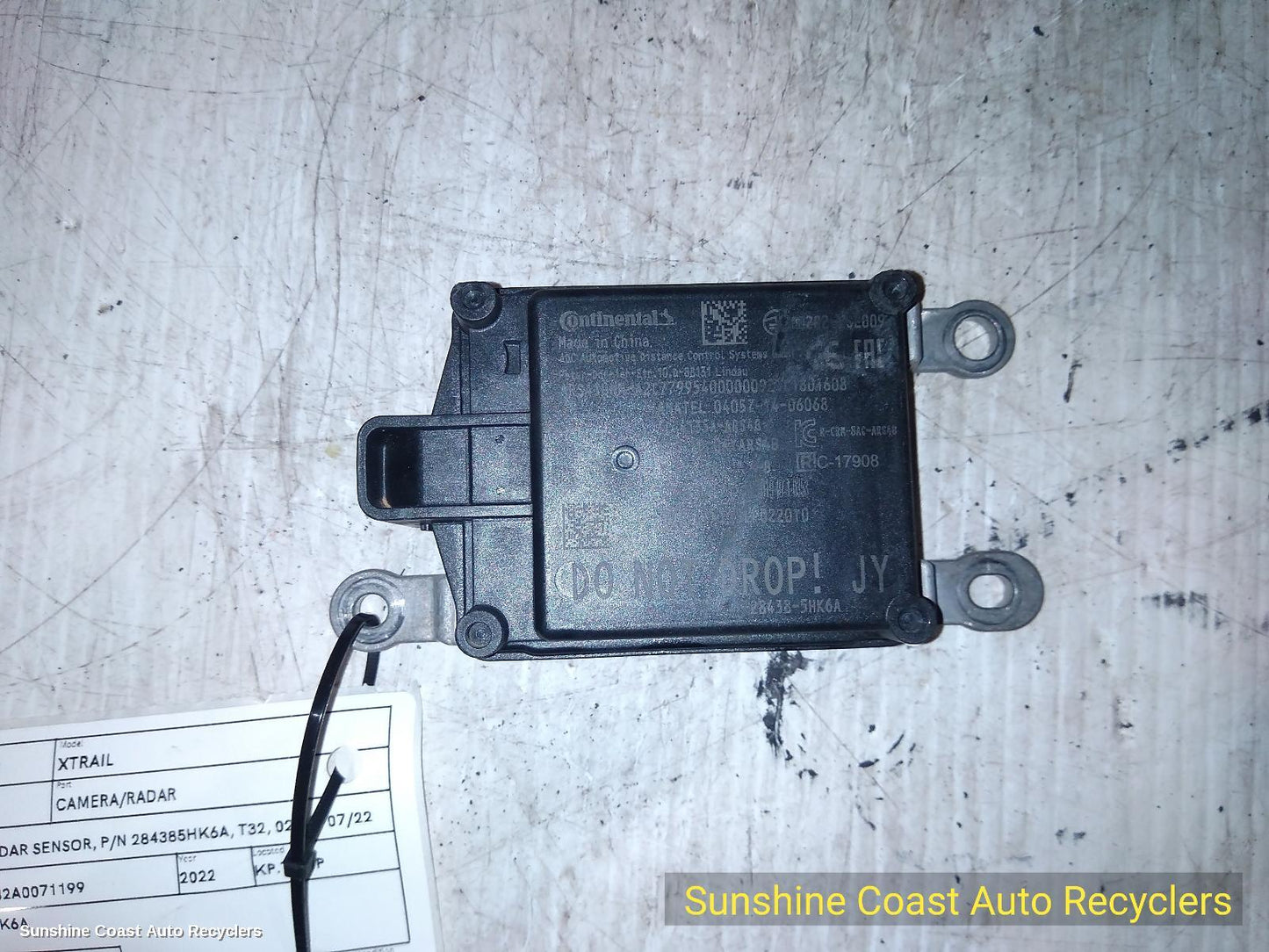 2022 Nissan Xtrail Reverse Camera