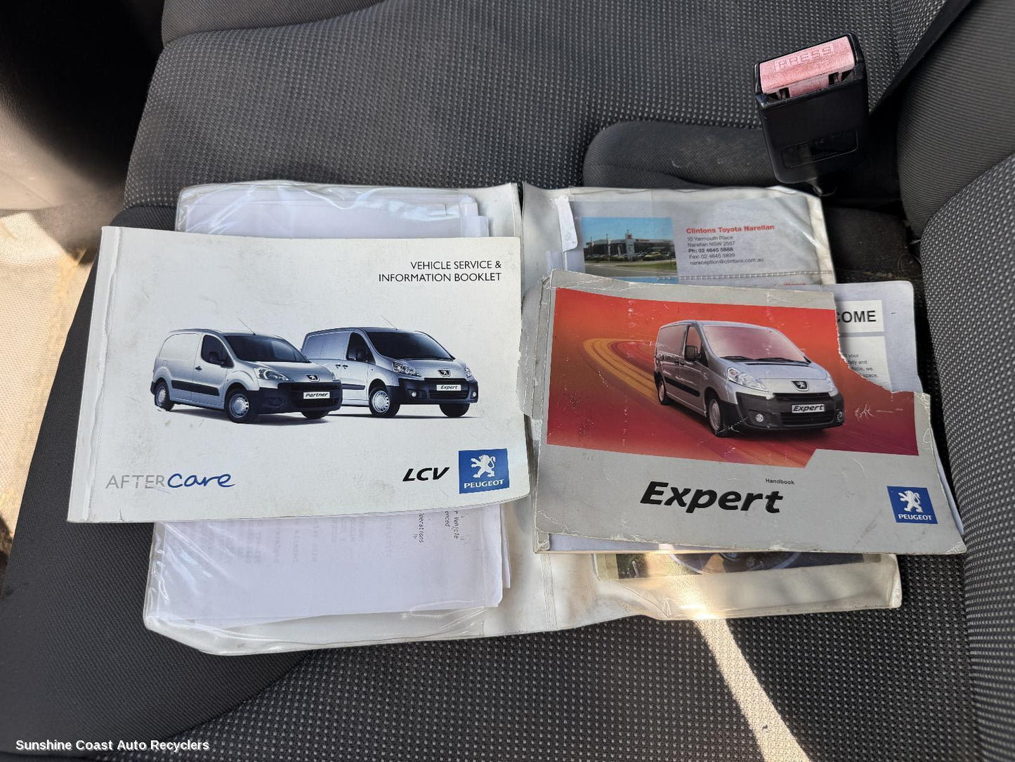 2008-2015 Peugeot Expert Owners Handbook