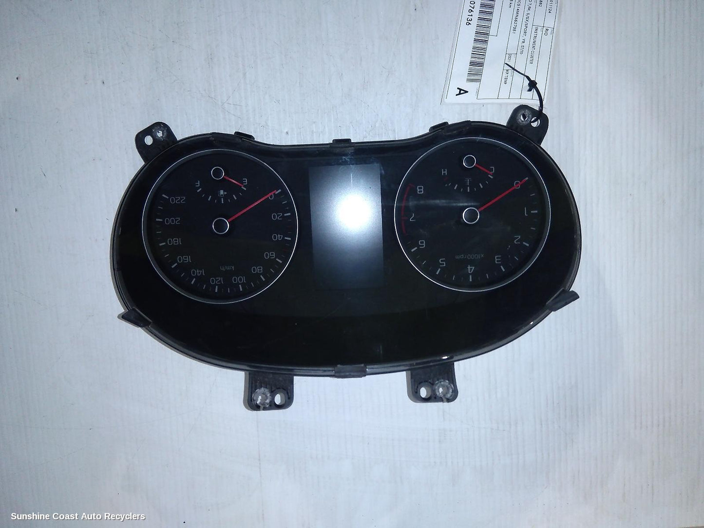 2021 Kia Rio Instrument Cluster