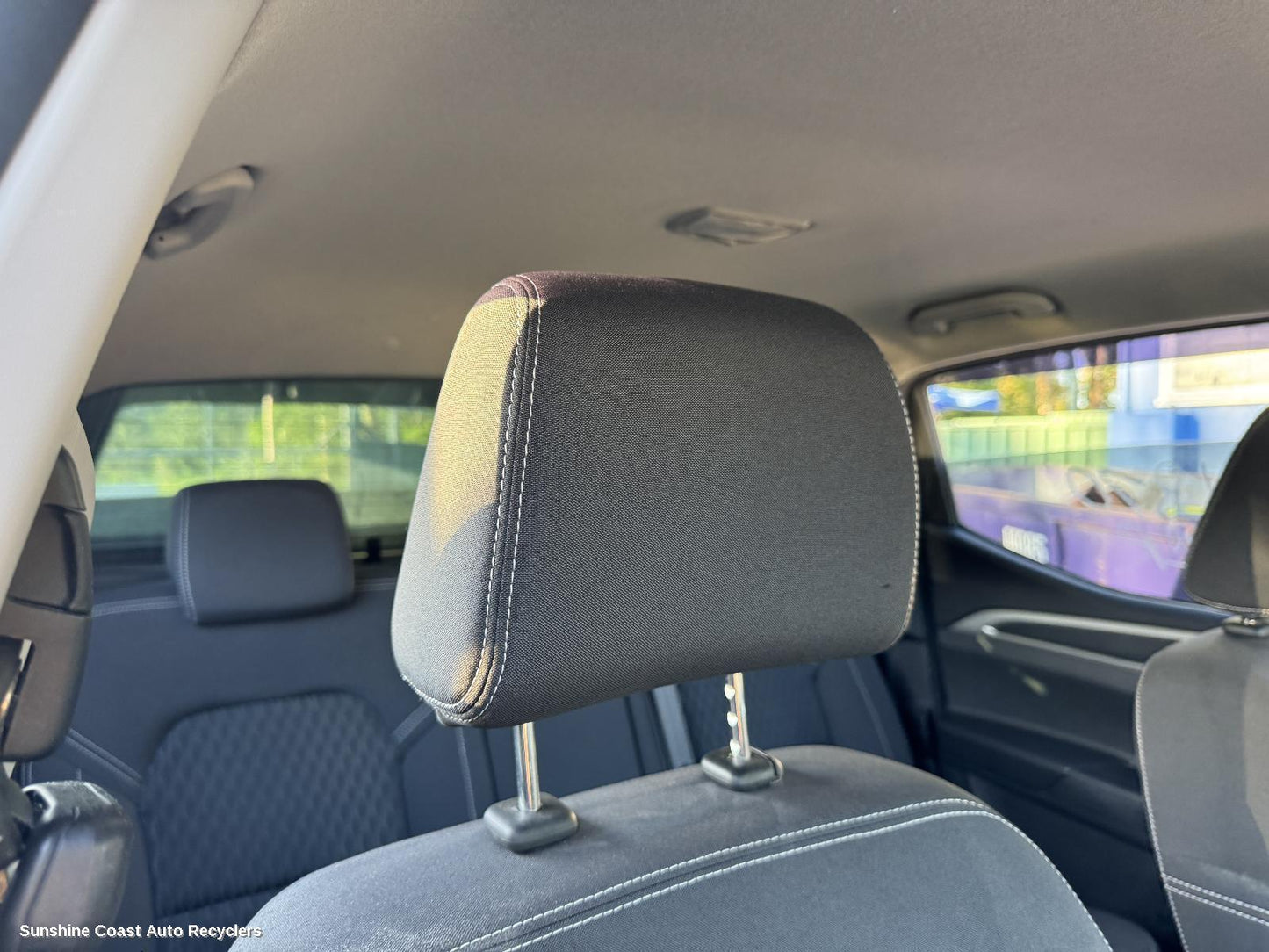 2017-2025 Ldv T60 Headrest
