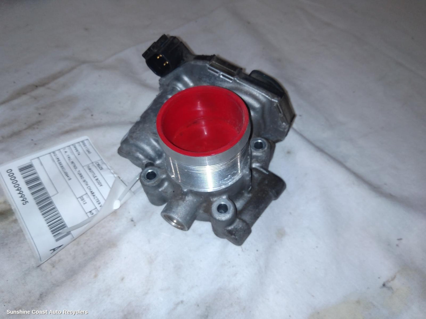 2012 Holden Cruze Throttle Body