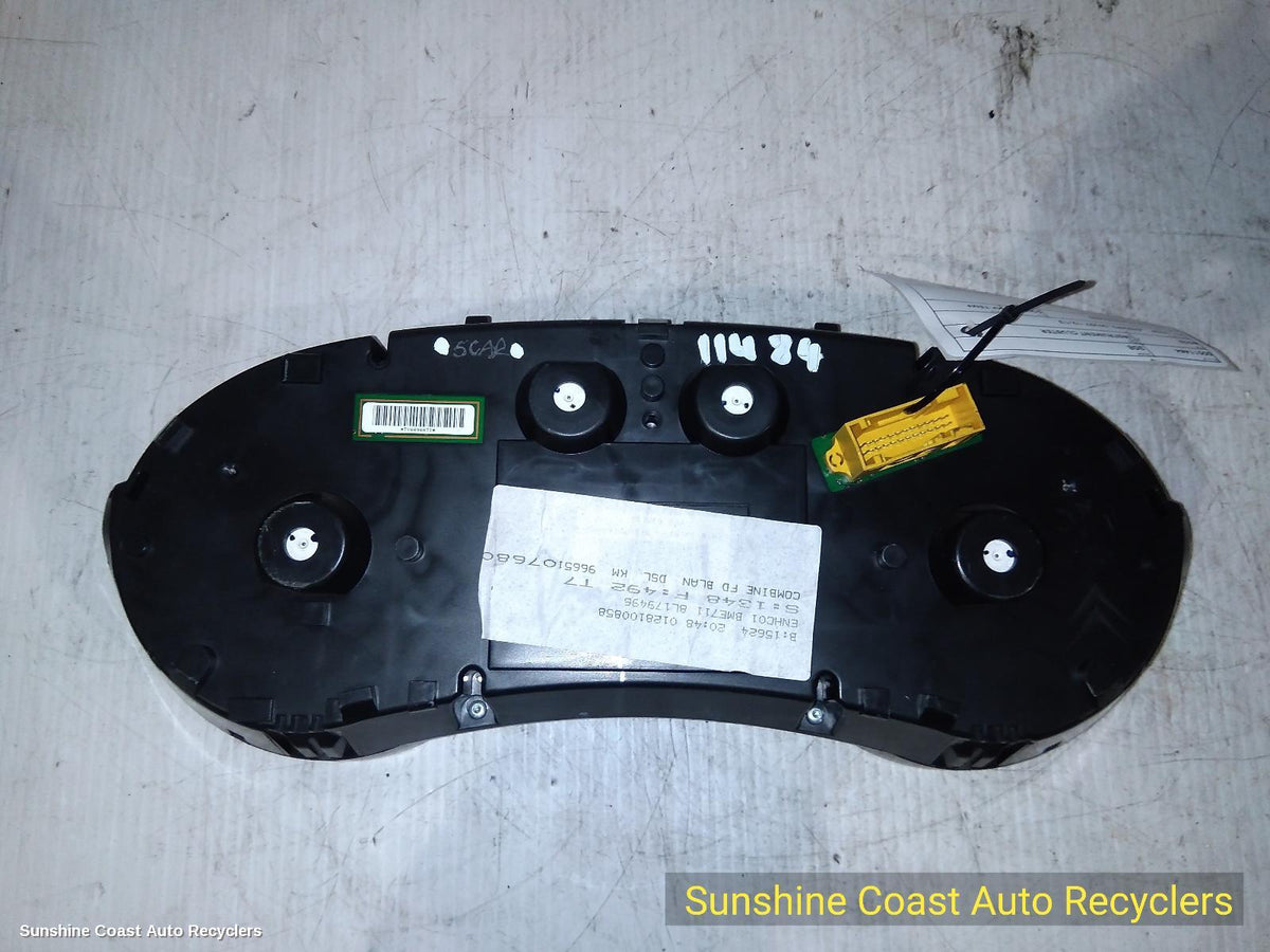 2007-2013 Peugeot 308 Instrument Cluster
