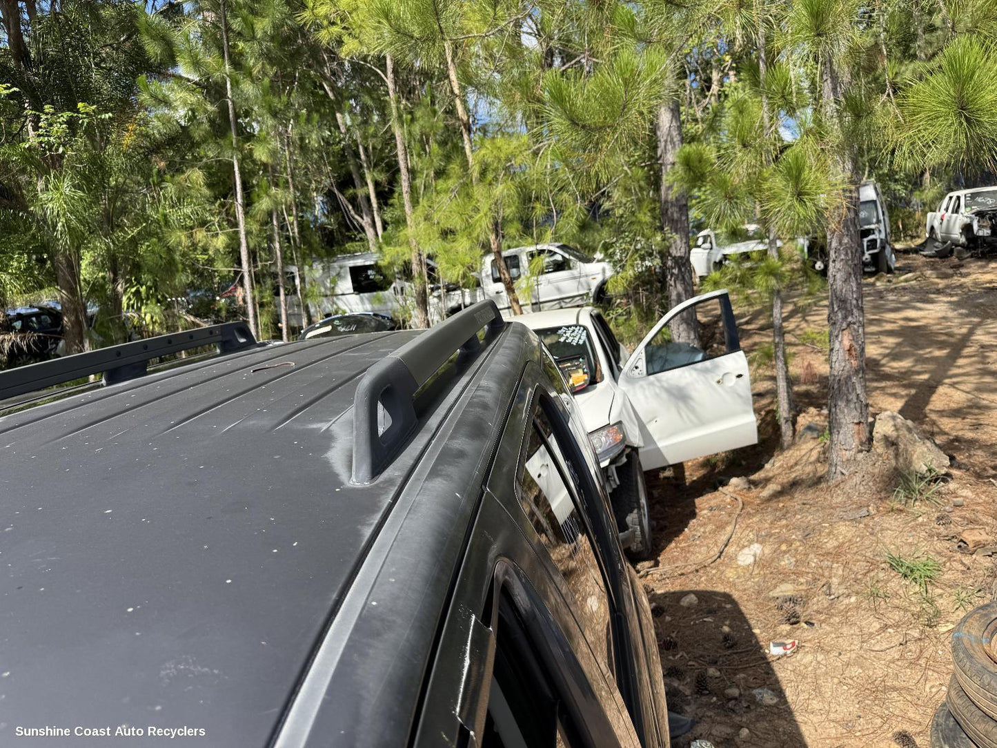2012 Nissan Pathfinder Roof Rack Bars