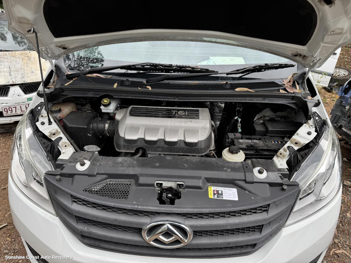 2015-2021 Ldv G10 Trans Gearbox