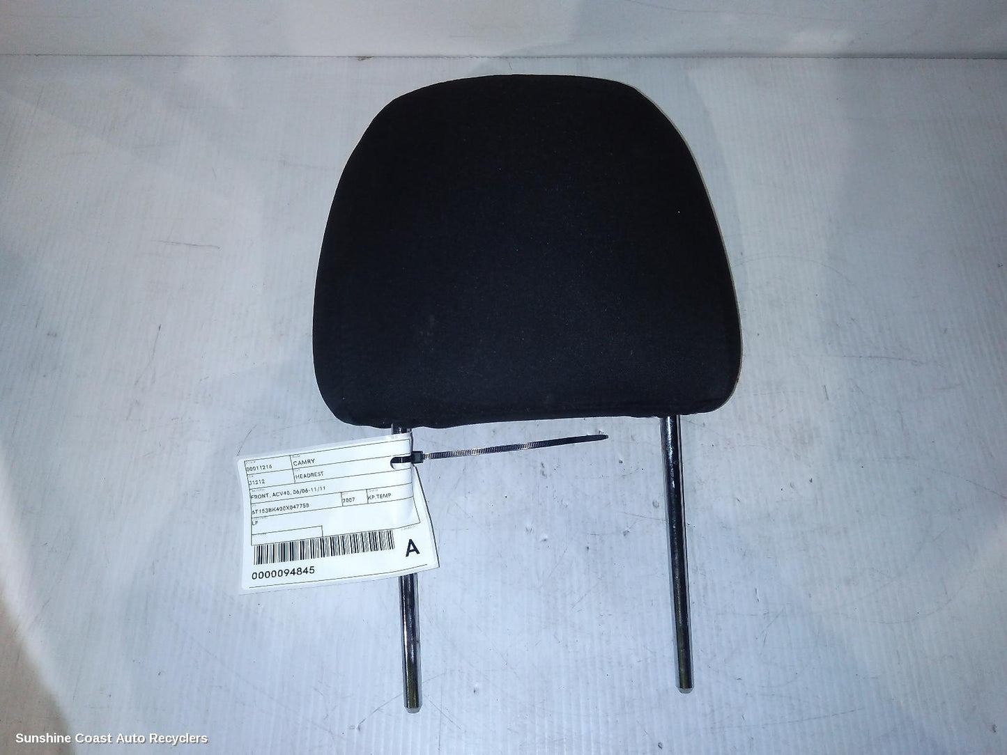 2007 Toyota Camry Headrest