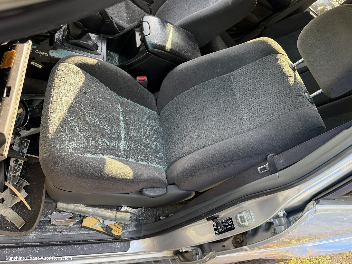 2003-2009 Toyota Prado Front Seat