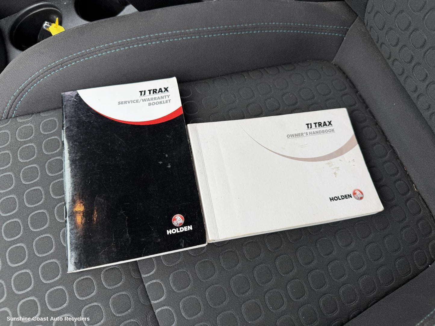 2016 Holden Trax Owners Handbook