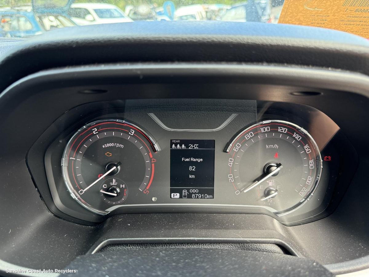 2017-2021 Ldv T60 Instrument Cluster