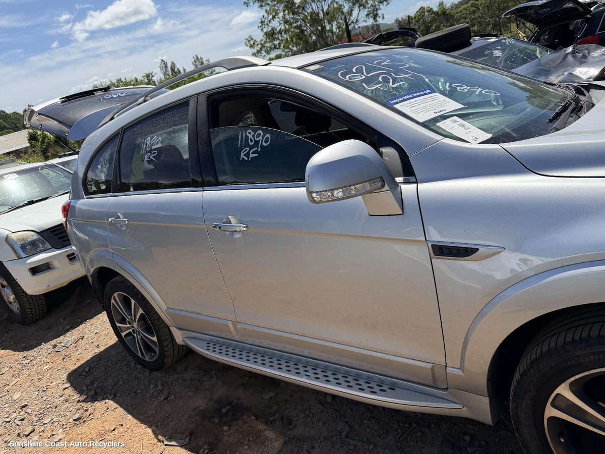2011-2018 Holden Captiva Right Front Door Window