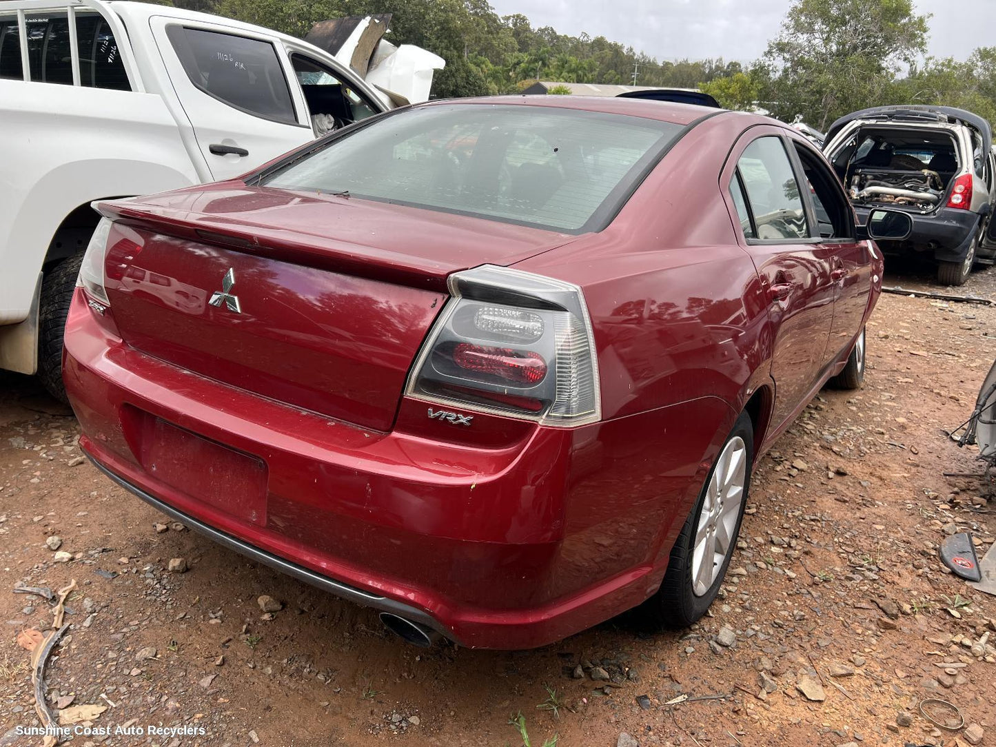 2007 Mitsubishi 380 Ecu