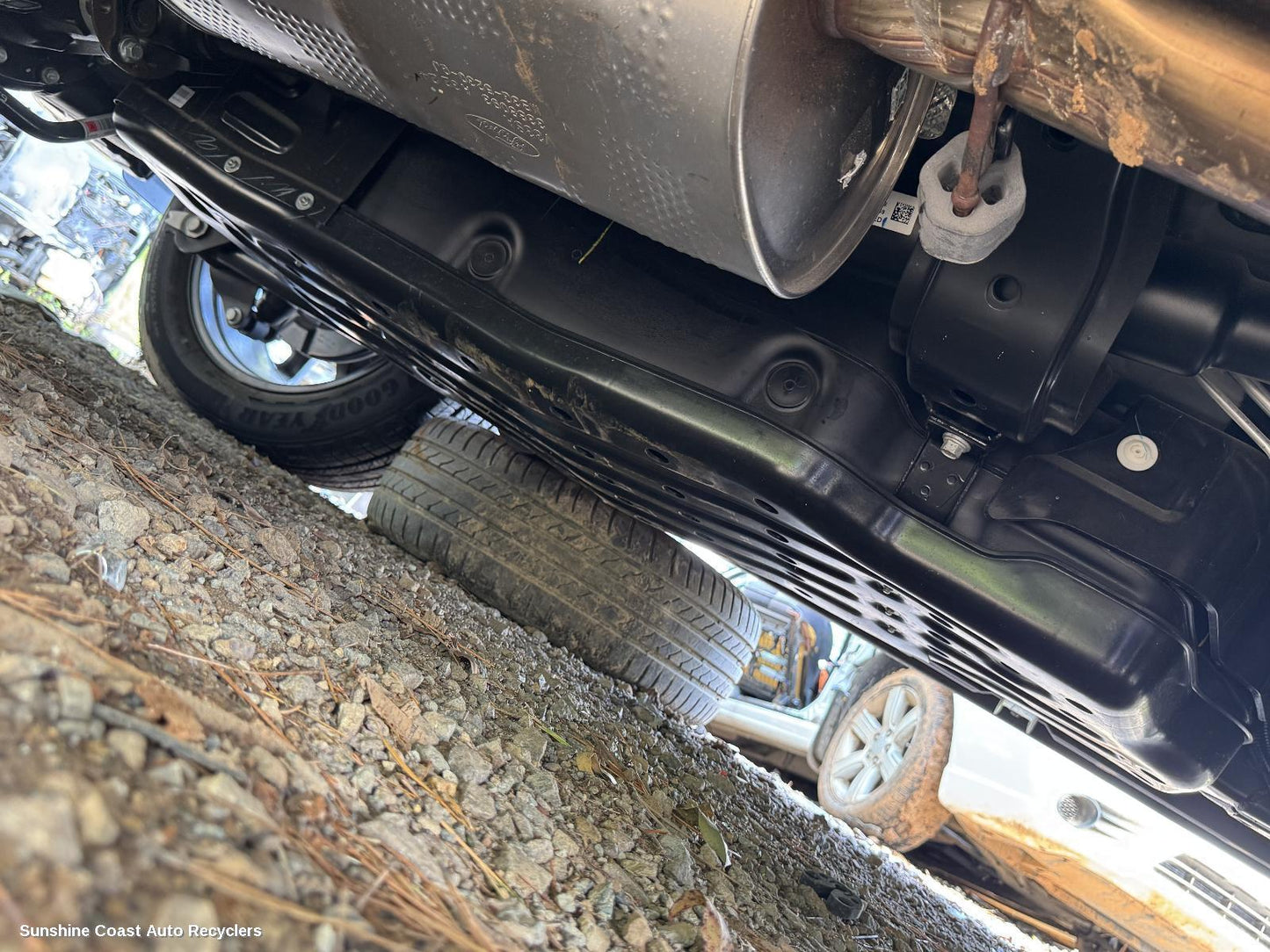 2024 Ford Everest Fuel Tank