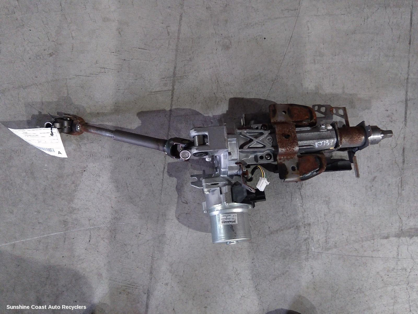 2021 Mazda Cx30 Steering Column
