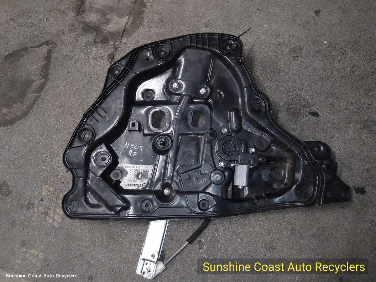 2016-2023 Mazda Cx9 Right Front Window Reg Motor
